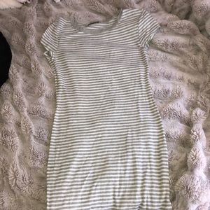 Short sleeve tight dress